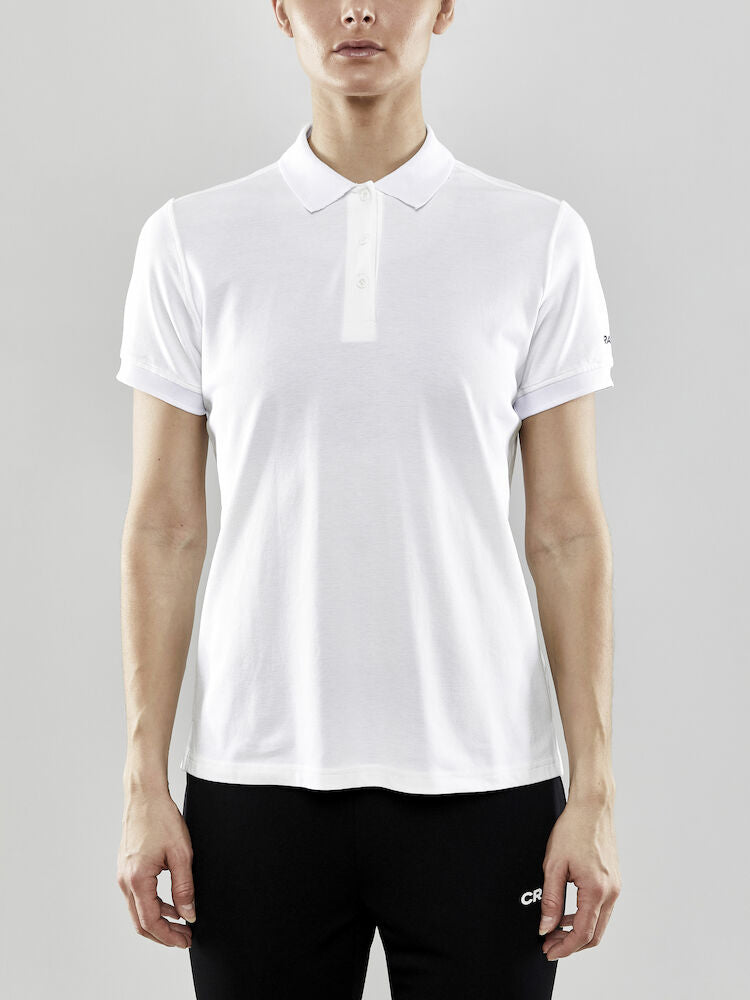 Core Blend Polo, Hvid - Dame - Craft 1910746