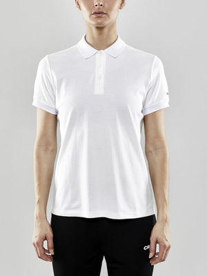 Core Blend Polo, Hvid - Dame - Craft 1910746