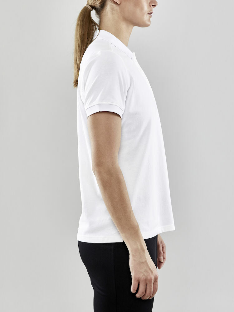 Core Blend Polo, Hvid - Dame - Craft 1910746