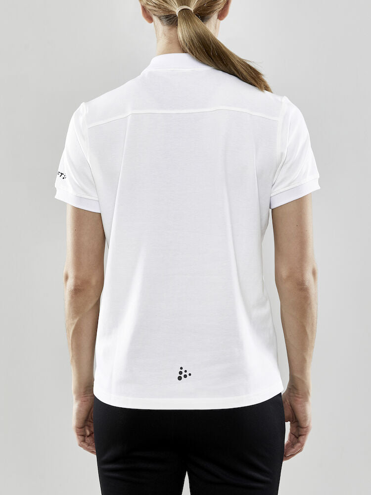 Core Blend Polo, Hvid - Dame - Craft 1910746
