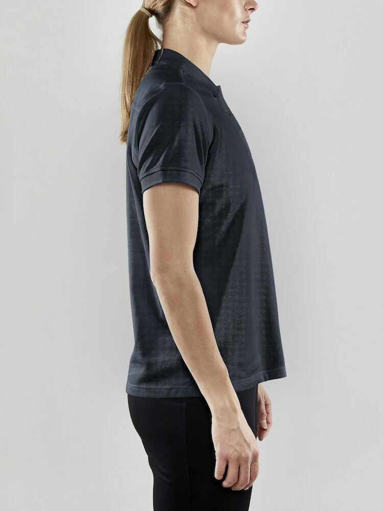 Core Blend Polo, Grå - Dame - Craft 1910746