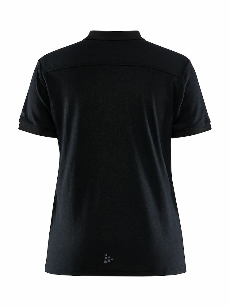 Core Blend Polo, Sort - Dame - Craft 1910746