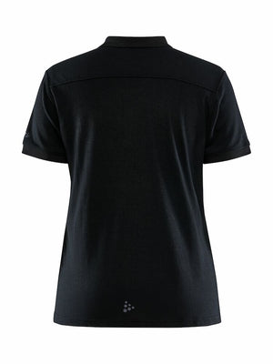 Core Blend Polo, Sort - Dame - Craft 1910746