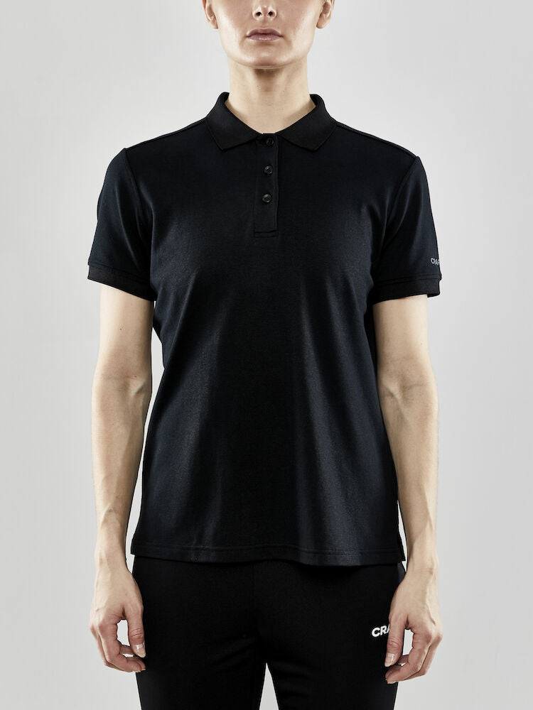 Core Blend Polo, Sort - Dame - Craft 1910746