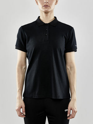 Core Blend Polo, Sort - Dame - Craft 1910746