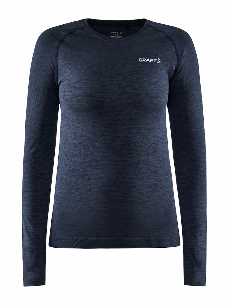 Core Dry Active Comfort Langærmet Undertrøje, Navy - Dame - Craft 1911168