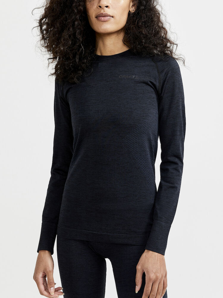 Core Dry Active Comfort Langærmet Undertrøje, Sort - Dame - Craft 1911168