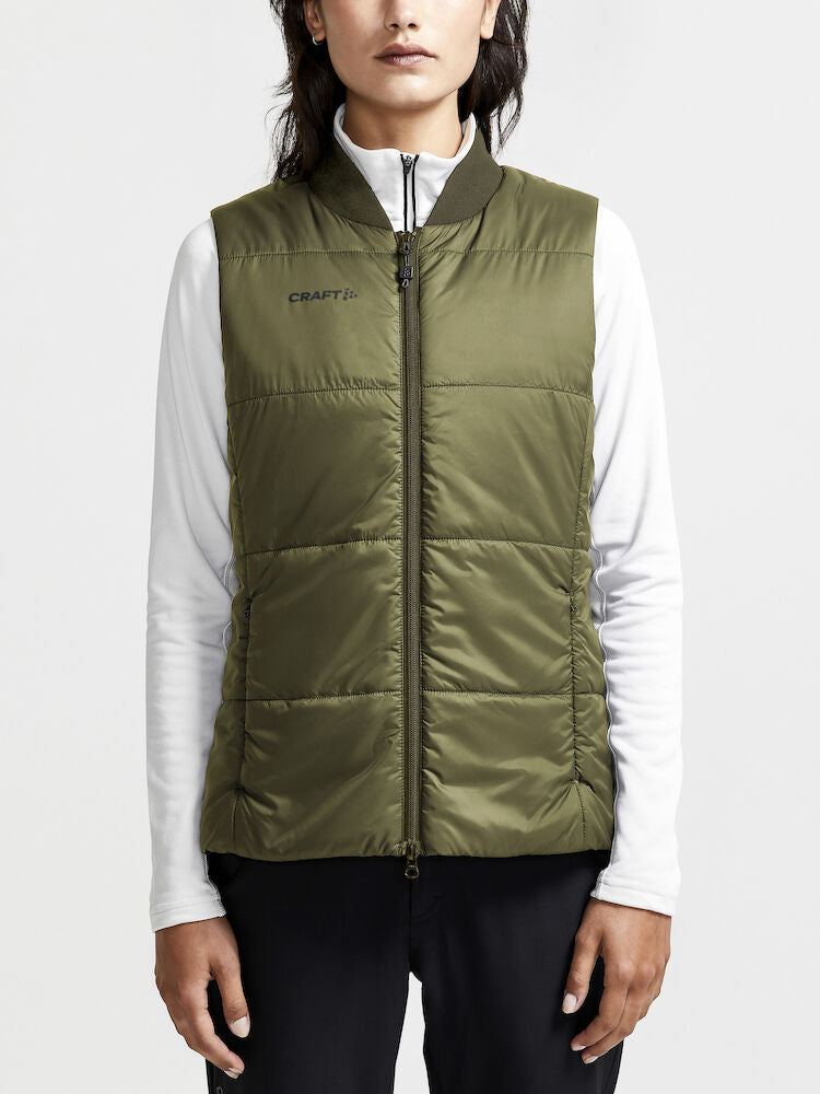 Core Light Padded Vest, Oliven - Dame - Craft 191259