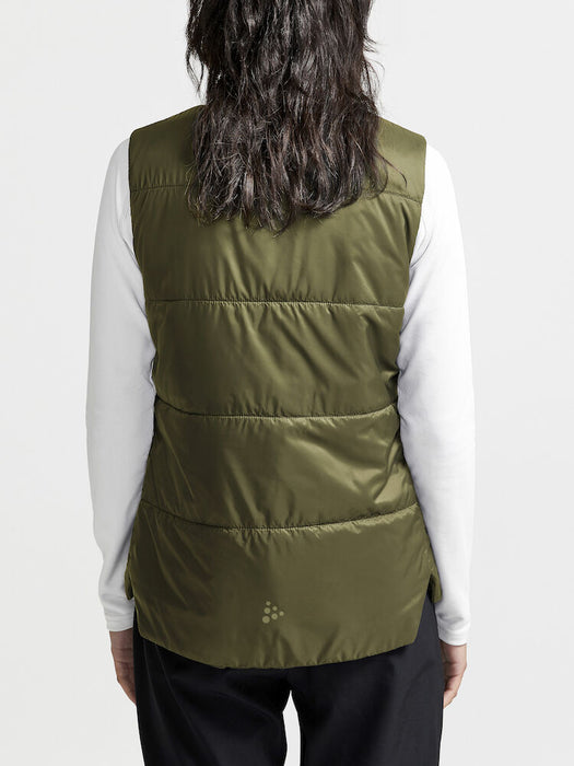 Core Light Padded Vest, Oliven - Dame - Craft 191259