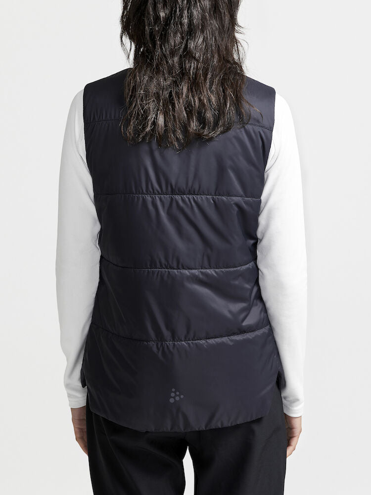 Core Light Padded Vest, Sort - Dame - Craft 191259