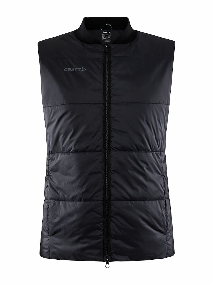 Core Light Padded Vest, Sort - Dame - Craft 191259