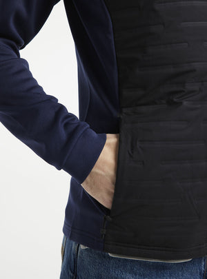 ADV Unify Hybrid Jacket, Herre, Navy/Sort - Craft 1912224