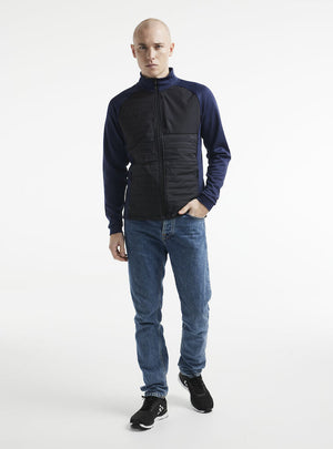 ADV Unify Hybrid Jacket, Herre, Navy/Sort - Craft 1912224