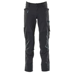 Mascot Advanced Arbejdsbukser Full Stretch, Mørk Marine, Herre - 17179-311-010