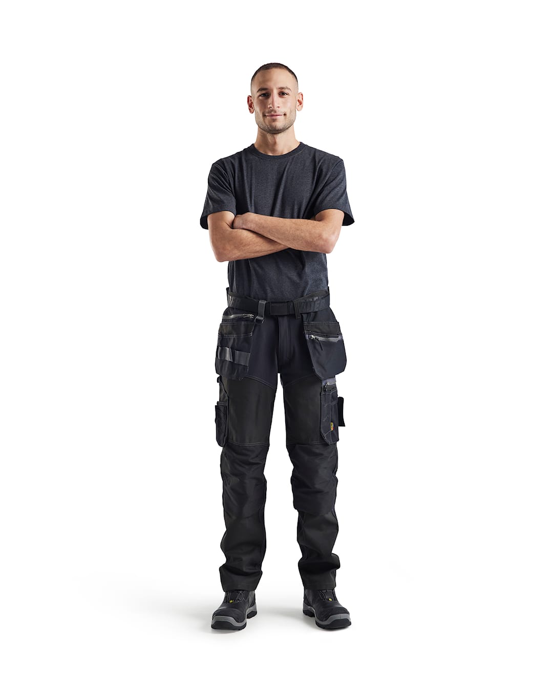Håndværkerbukser, Sort, Blåkläder 1599