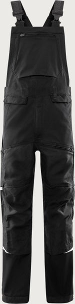 Håndværkeroveralls med stretch, Sort, Kansas 1830