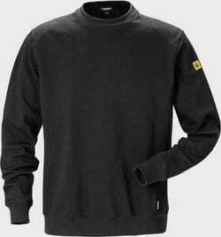 ESD Sweatshirt, Sort, Kansas 7083