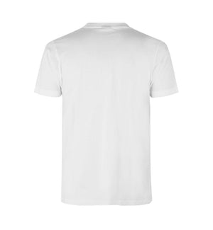 Basic T-shirt, Hvid - 2000