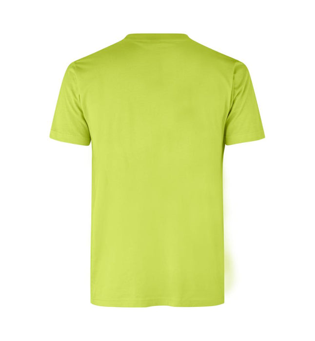 ID Yes T-shirt, Lime - 2000