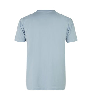 Basic T-shirt, Lys Blå - 2000