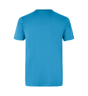 Basic T-shirt, Turkis - 2000