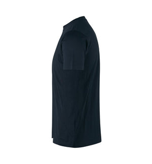 Basic T-shirt, Navy - 2000