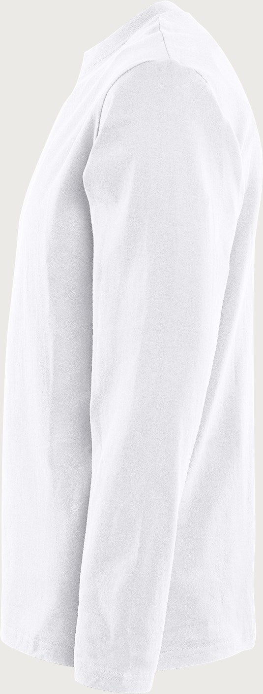 Acode tung langærmet t-shirt, Hvid, Kansas 1914
