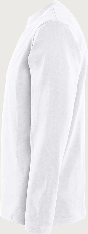 Acode tung langærmet t-shirt, Hvid, Kansas 1914