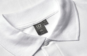 Klassisk Herre Polo T-shirt – 100% Bomuld, Regular Fit, Hvid - 2020