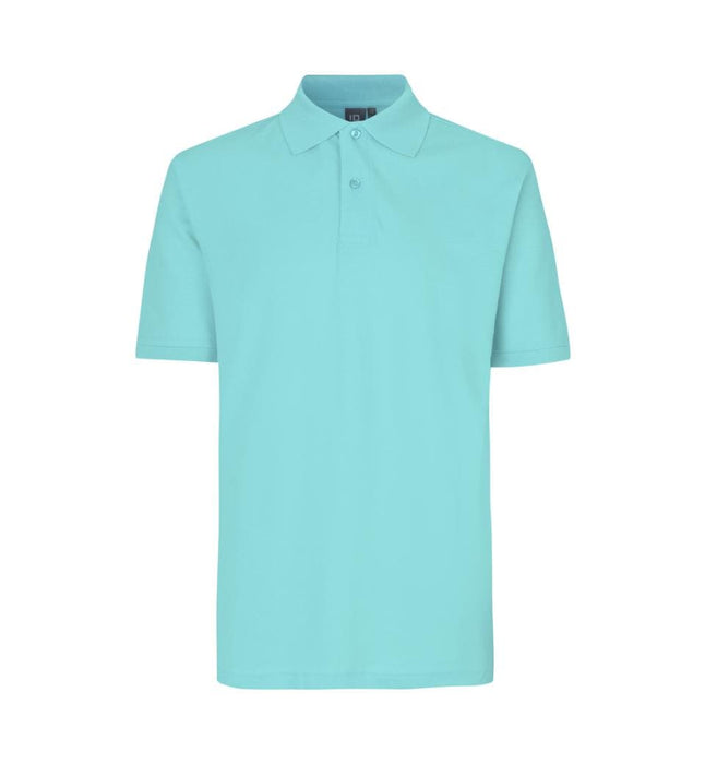 YES poloshirt, Herre, Mint - ID 2020