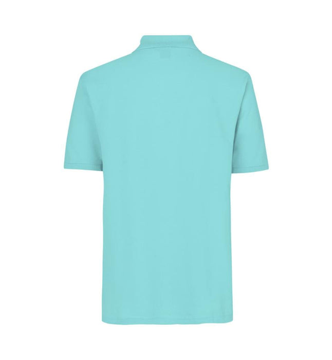 YES poloshirt, Herre, Mint - ID 2020