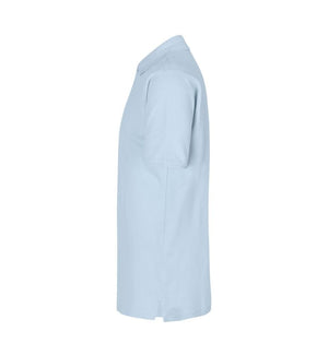 Klassisk Herre Polo T-shirt – 100% Bomuld, Regular Fit, Lys blå - 2020