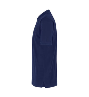 Klassisk Herre Polo T-shirt – 100% Bomuld, Regular Fit, Mørk kongeblå - 2020