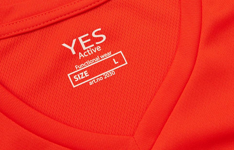 ID Yes Active T-shirt - Orange - ID 2030