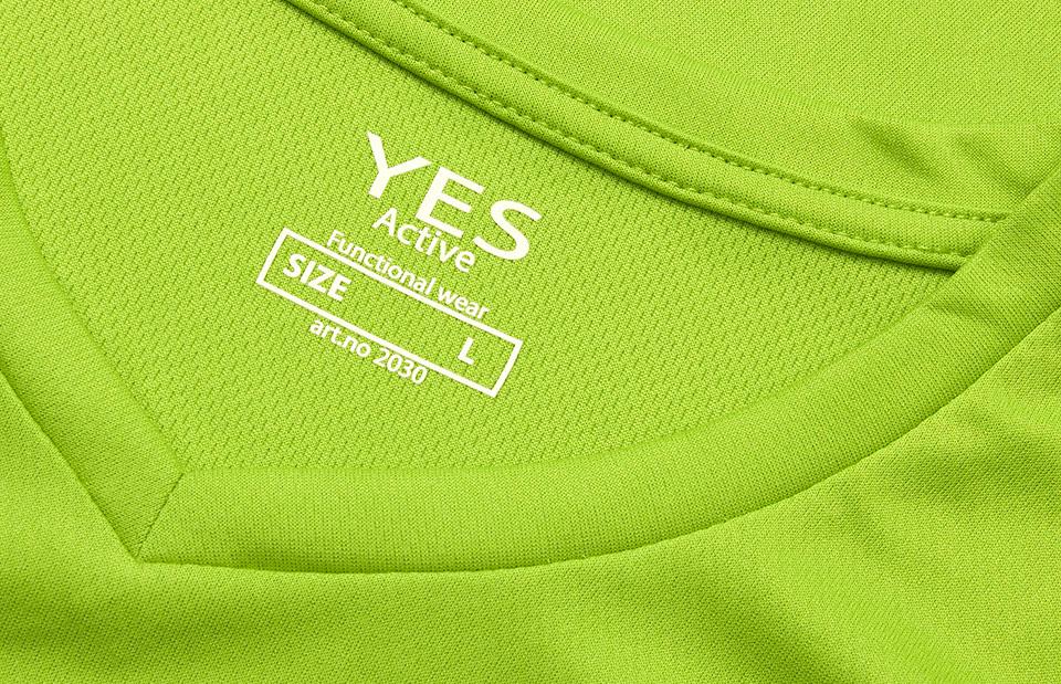 ID Yes Active T-shirt - Grøn - ID 2030