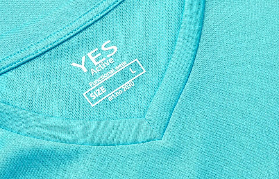 ID Yes Active T-shirt - Mint - ID 2030