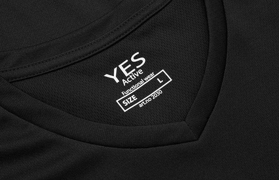 ID Yes Active T-shirt - Sort - ID 2030