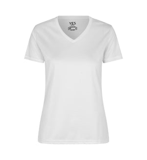 Active T-shirt - Dame - Hvid - ID 2032