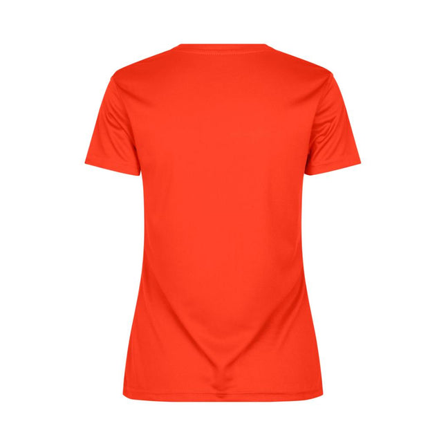 YES Active T-shirt - Dame - Orange - ID 2032