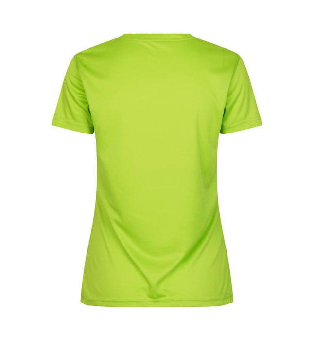 YES Active T-shirt - Dame - Lime - ID 2032