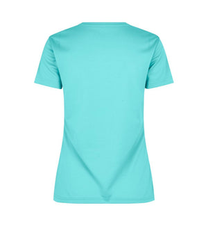 Active T-shirt - Dame - Mint - ID 2032