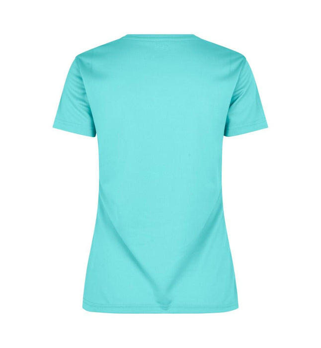 YES Active T-shirt - Dame - Mint - ID 2032