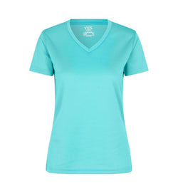 Active T-shirt - Dame - Mint - ID 2032