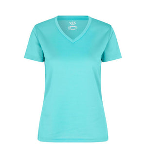Active T-shirt - Dame - Mint - ID 2032