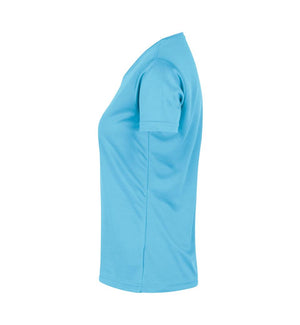Active T-shirt - Dame - Cyan - ID 2032