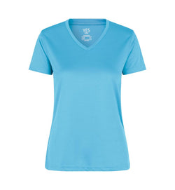 Active T-shirt - Dame - Cyan - ID 2032