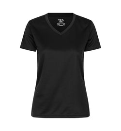 Active T-shirt - Dame - Sort - ID 2032