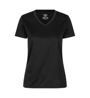 Active T-shirt - Dame - Sort - ID 2032