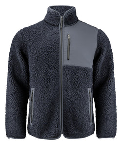 Kingsley Fleece Sweater, Navy - James Harvest  2111500 - 600