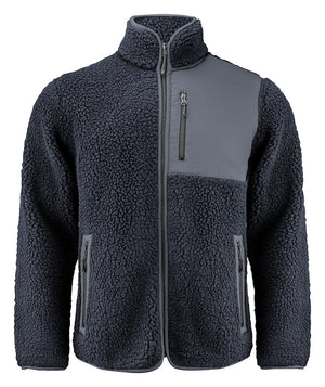Kingsley Fleece Sweater, Navy - James Harvest  2111500 - 600